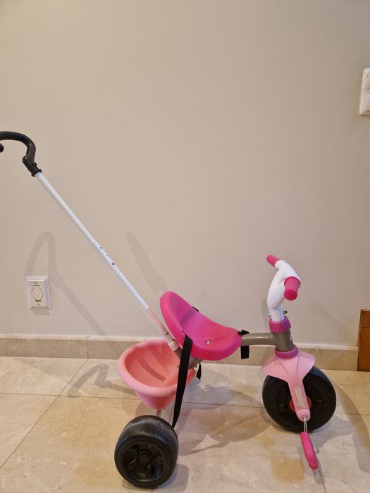Triciclo SMOBY Be Move Pink