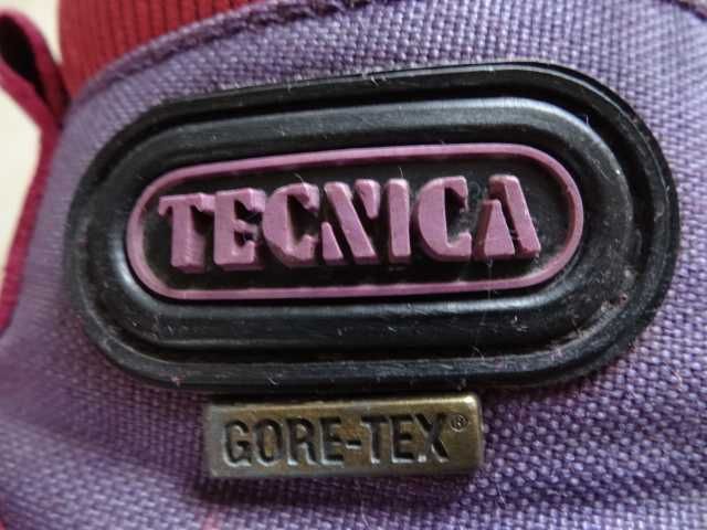 Buty TECNICA GTX roz 39 GORE-TEX Vibram Trekkingowe Turystyczne