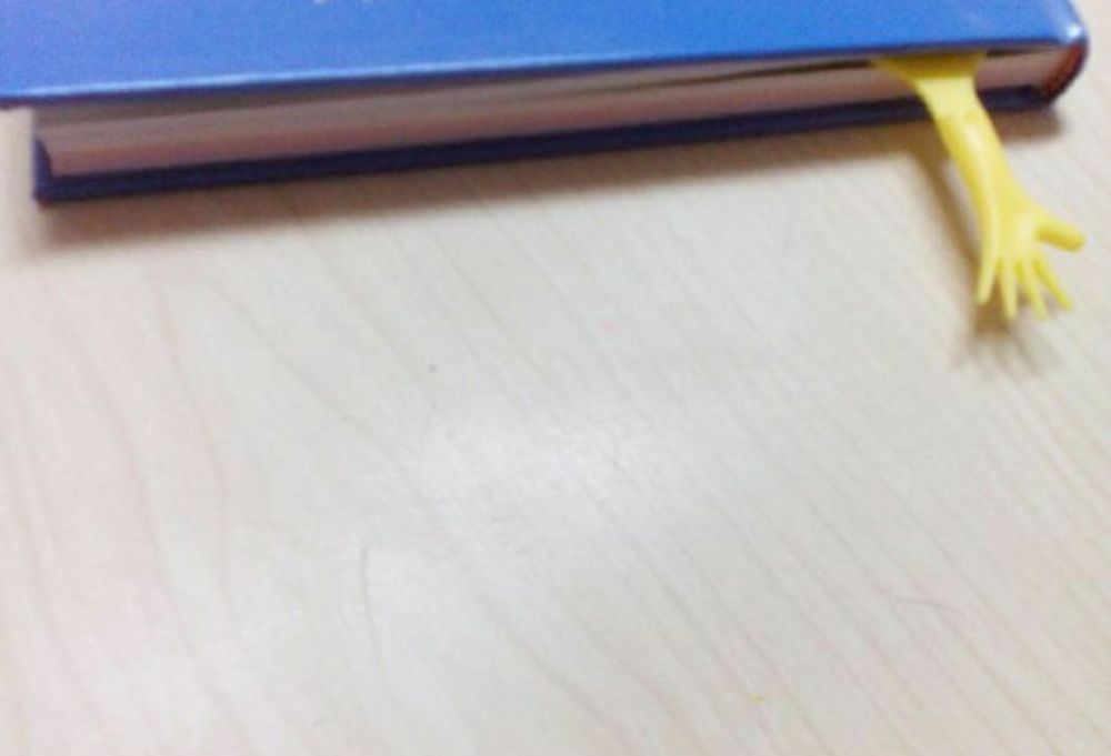 Marcadores de Páginas.