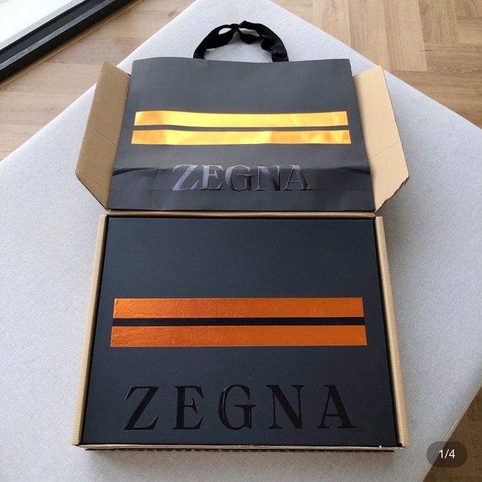 Куртка замшевая Zegna