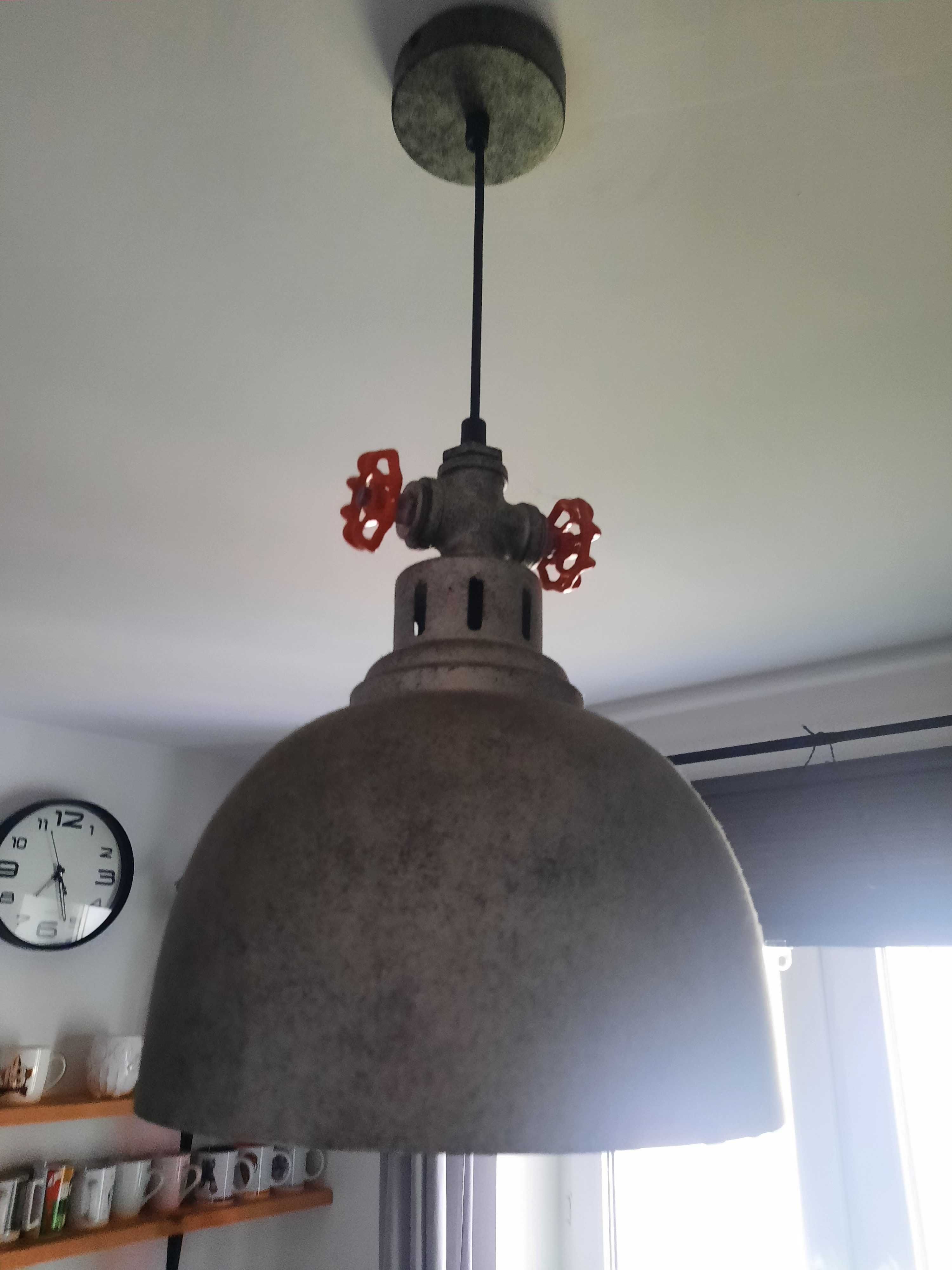 Lampa industrialna wisząca SCRULO ITALUX