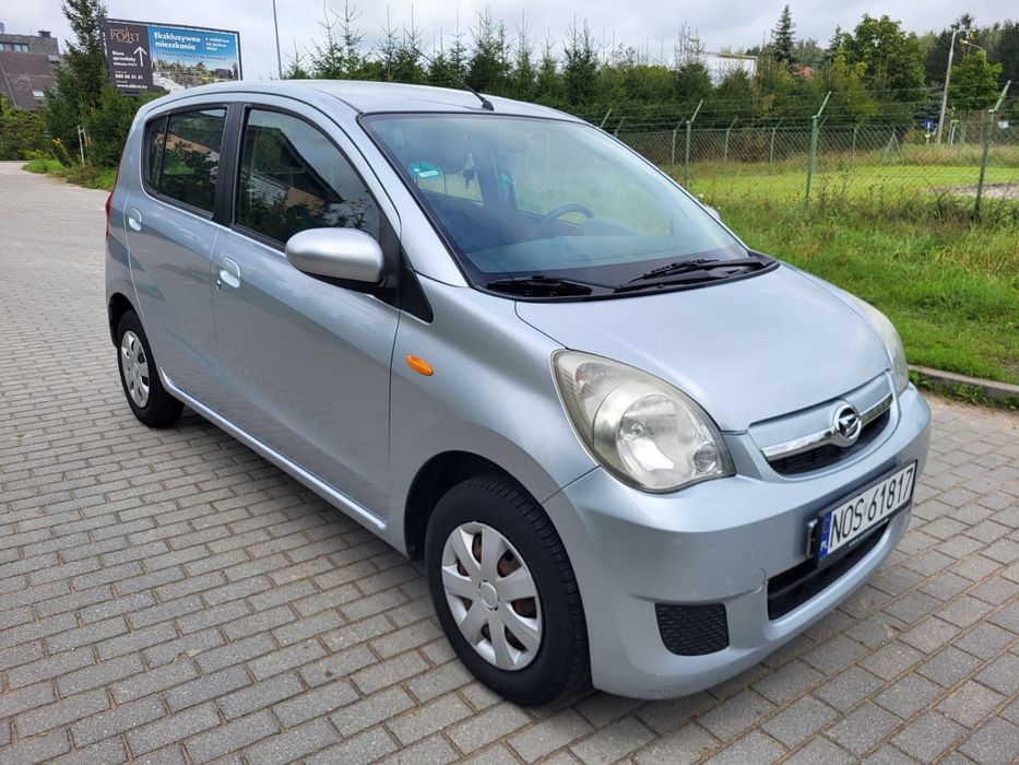 Daihatsu Cuore 1.0 benzyna 2007r Automat Klima  przebieg 77tys