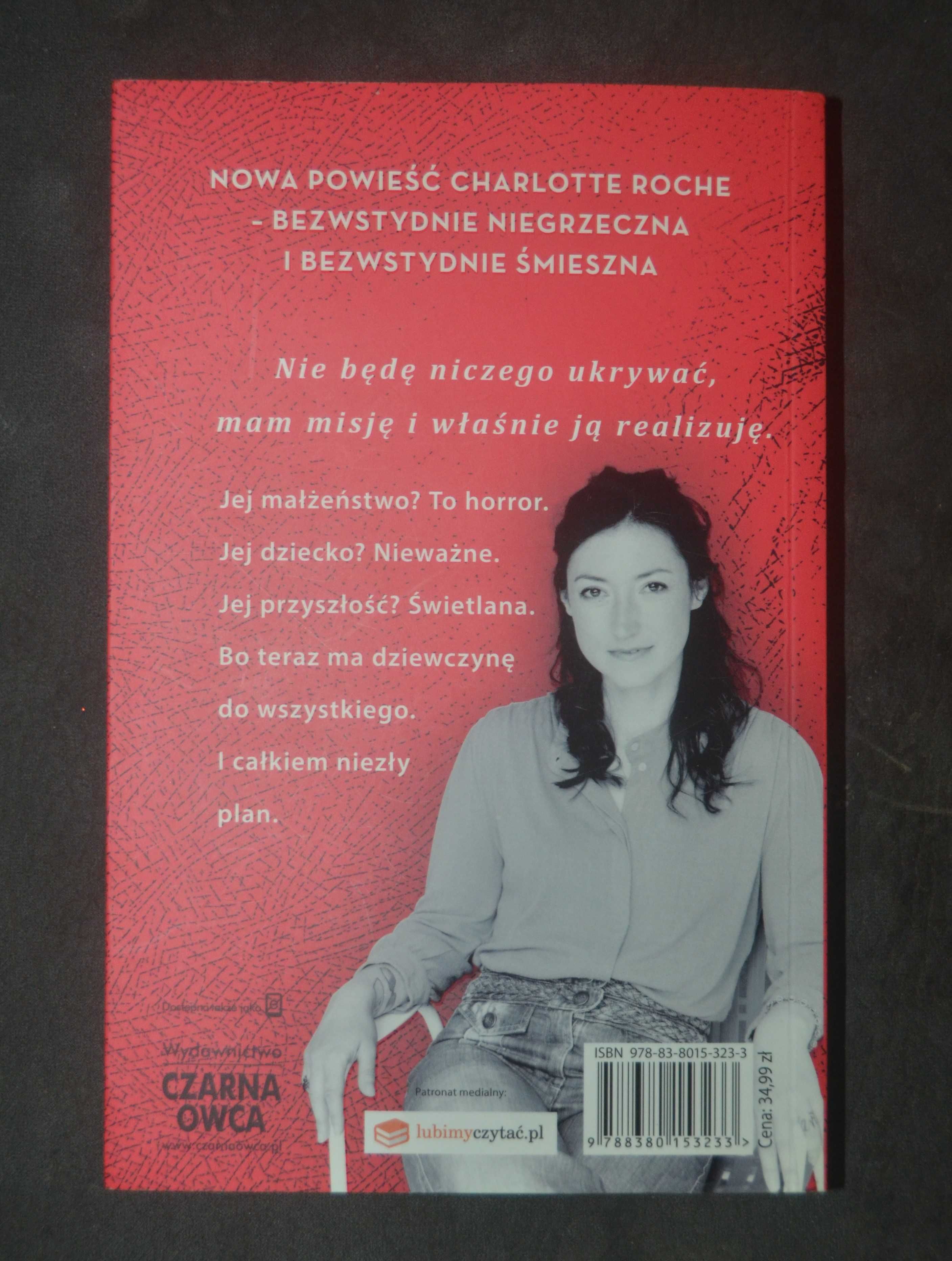 Dziewczyna do wszystkiego- Charlotte Roche