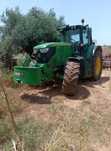 Trator agrícola jonh deere
