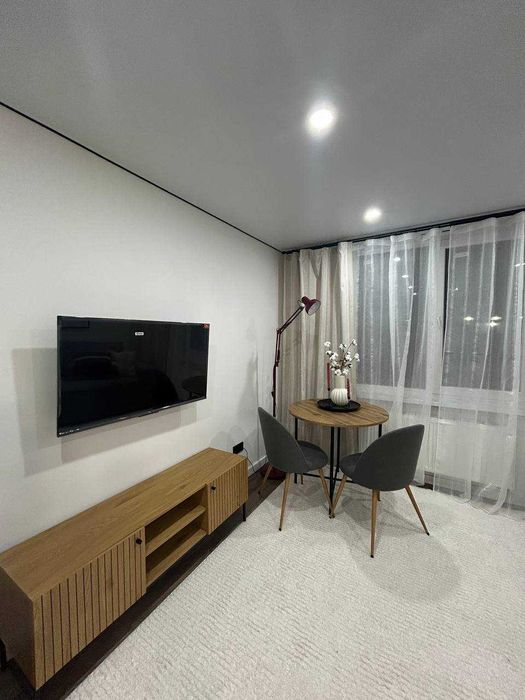 Оренда 1 кімнатної смарт квартири в новобудові ЖК Ріел Сіті