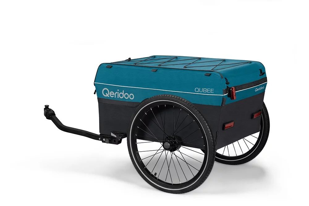 Qeridoo Qubee Petrol przyczepka wakacyjna transportowa