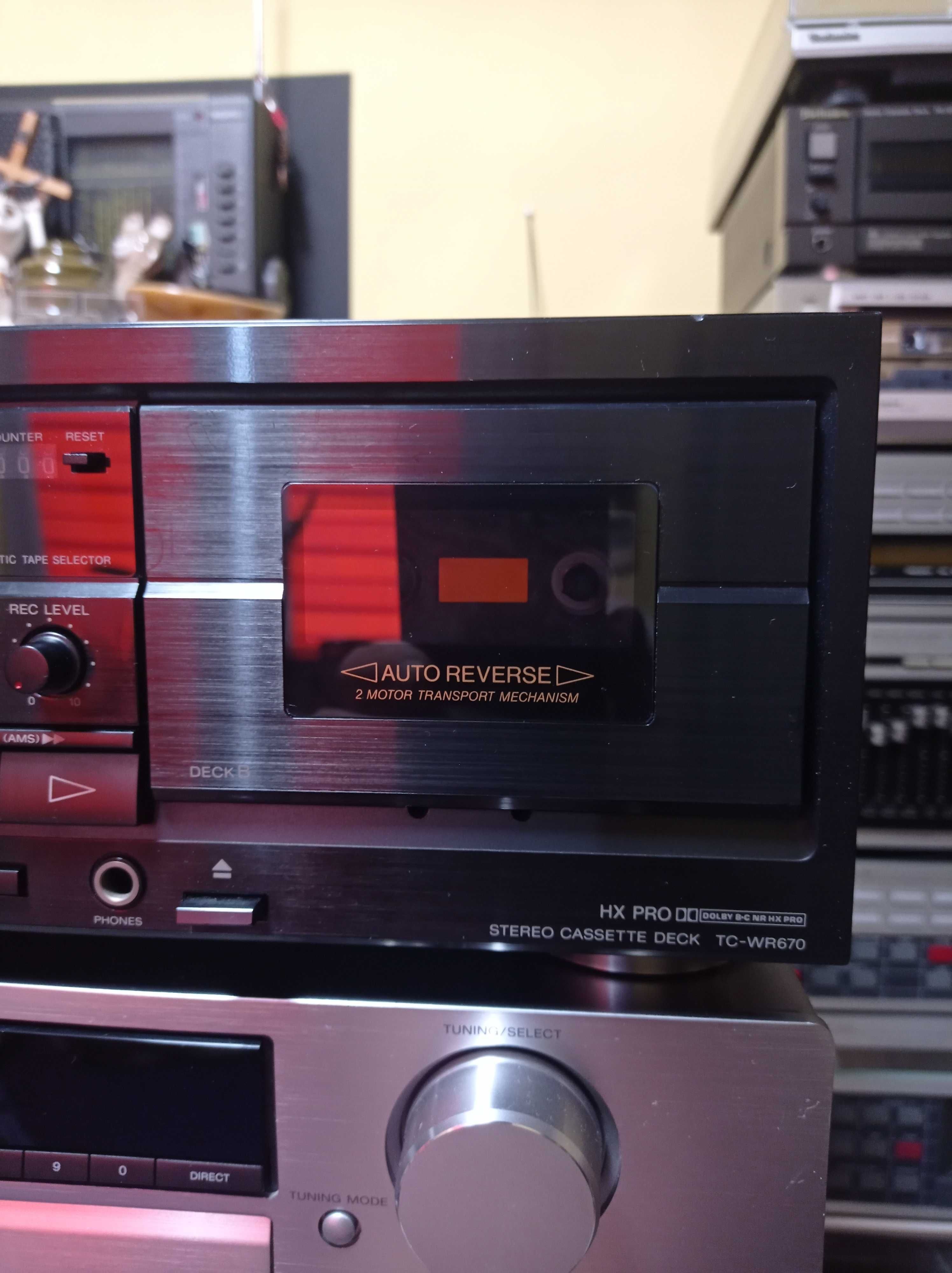 Deck Sony TC-WR670