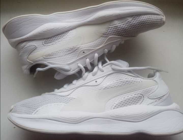 Оригінал.27,5 см. Кросівки Puma RS-Pure Base Puma White (37225101)