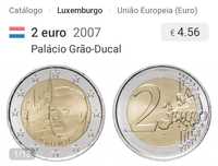 Moeda 2€, Luxemburgo 2007