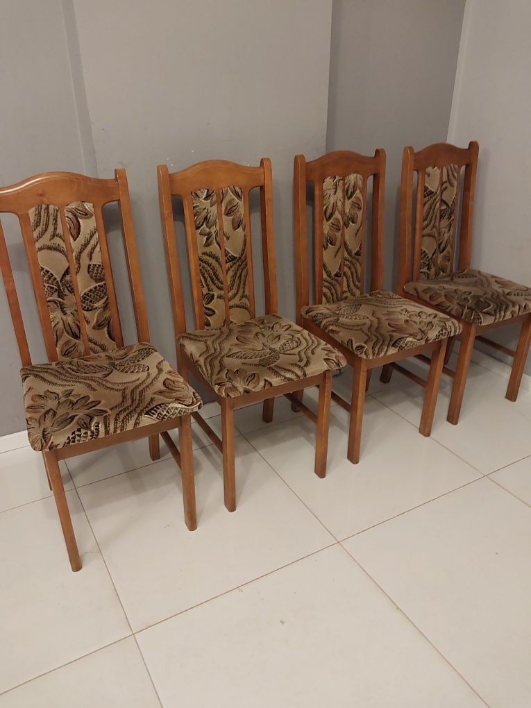 Krzesła, 6 sztuk