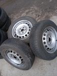 Koła zimowe 195/65/15 wv 6j15h2 et47/5x112 otwór.57