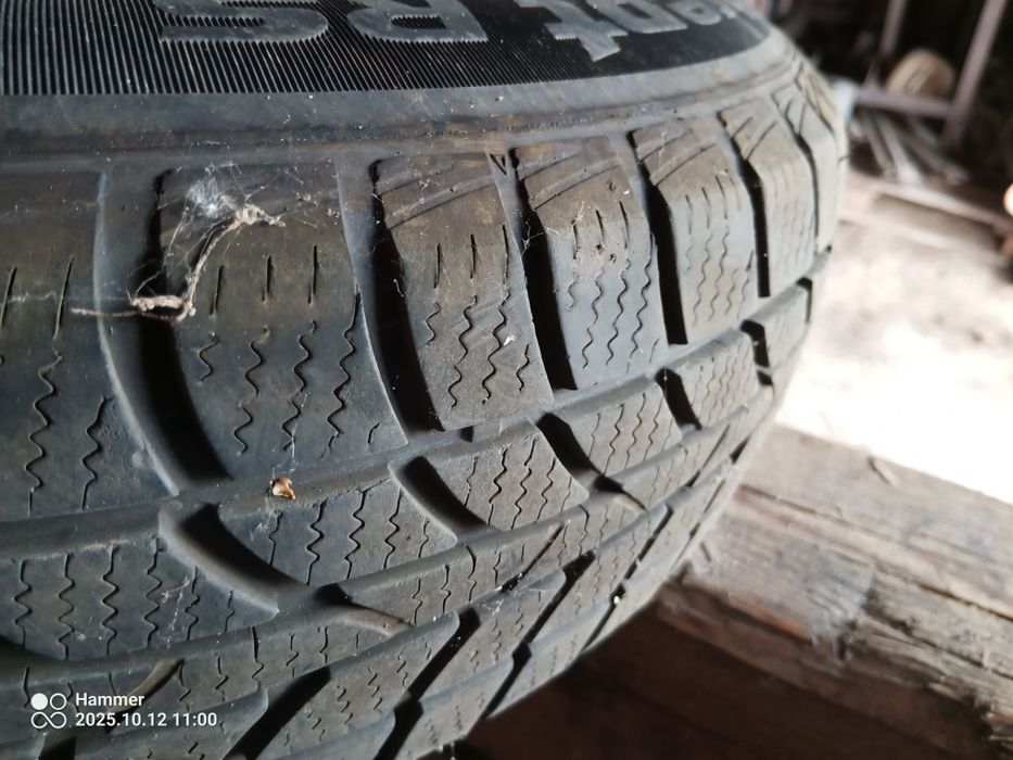 Koła Opony zimowe 155/80/13 2022r 4 sztuki