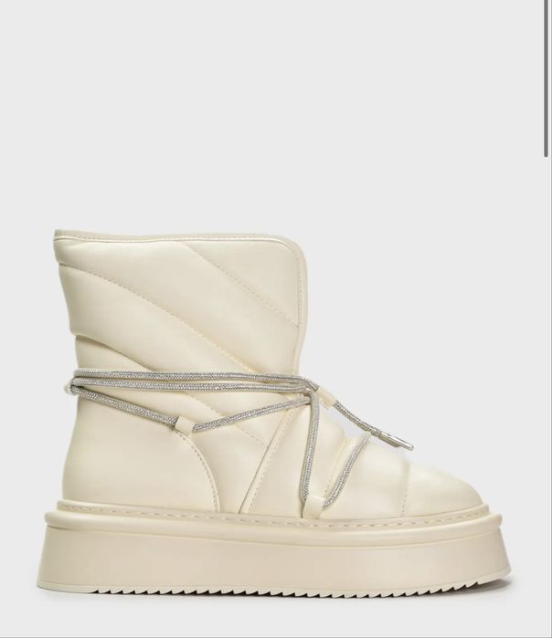 Дутики шкіряні Vitto Rossi