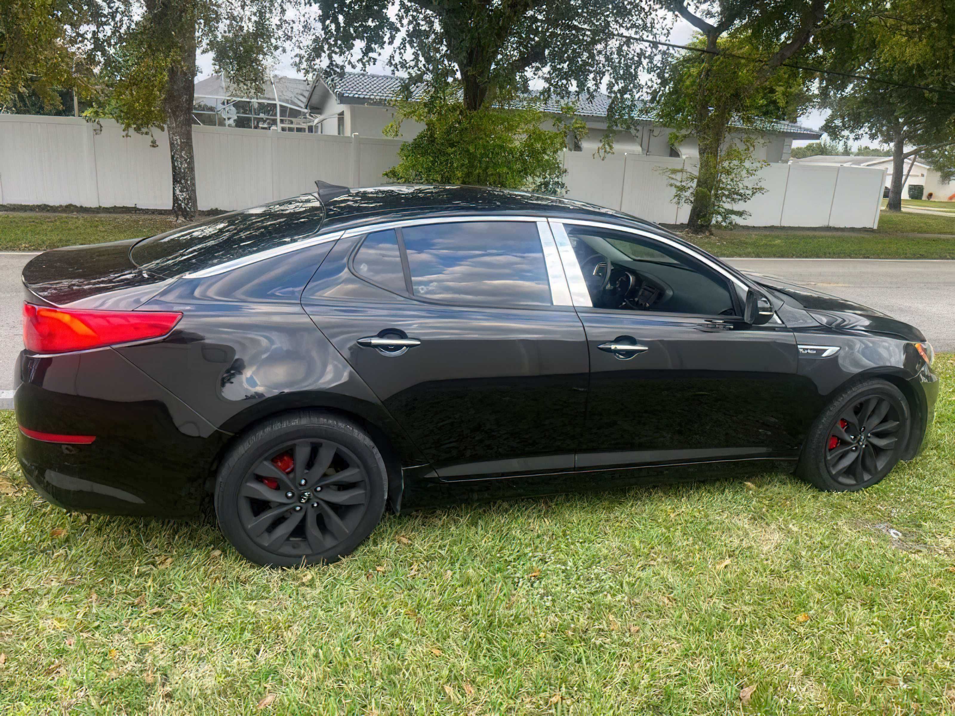 2014 Kia Optima SX Turbo