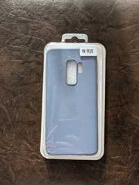 Чохол Samsung S9 plus джинсовий Silikone Case Full Cover