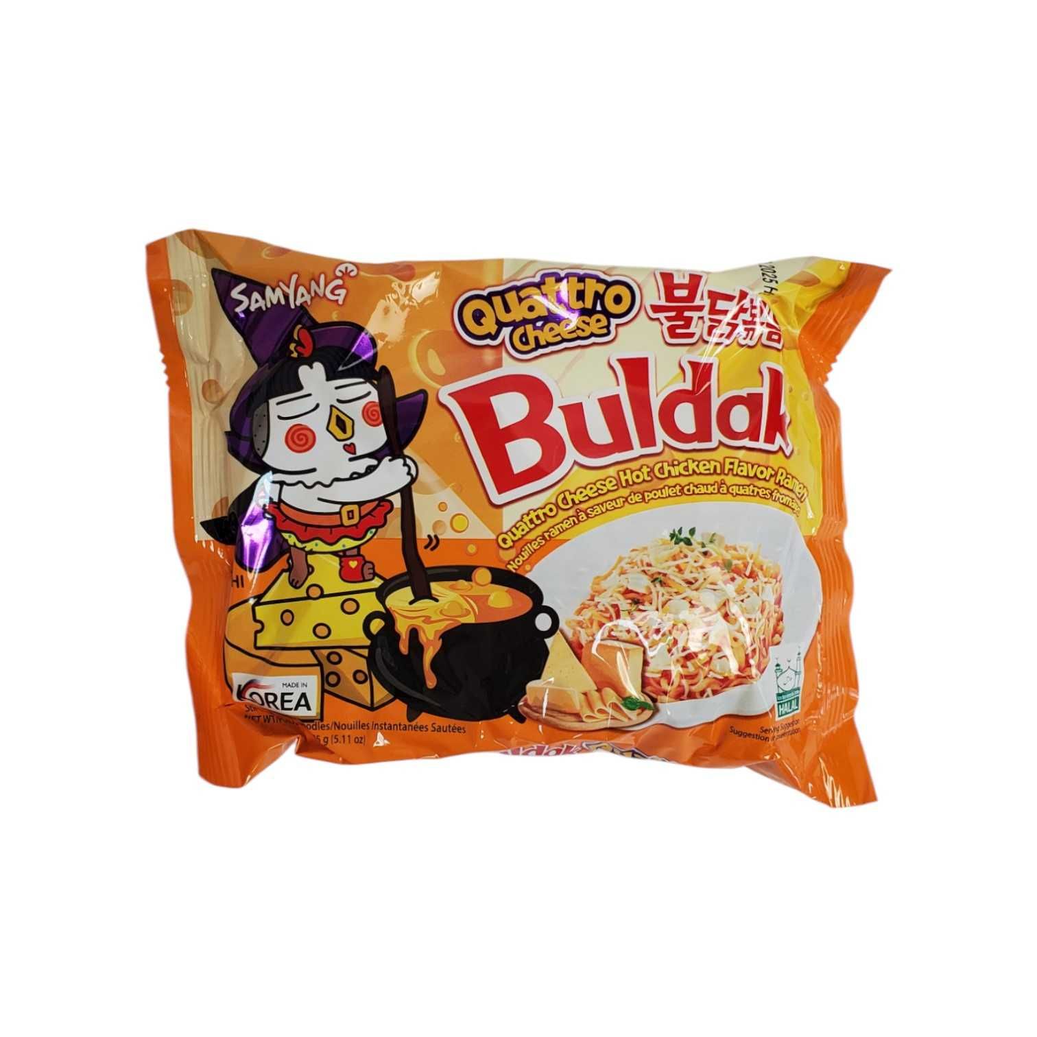 Корейська гостра локшина Samyang Buldak з Кореї купити поштучно булдак