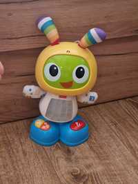 Robot BEBO Fisher Price PL - 100% sprawny. W języku polskim