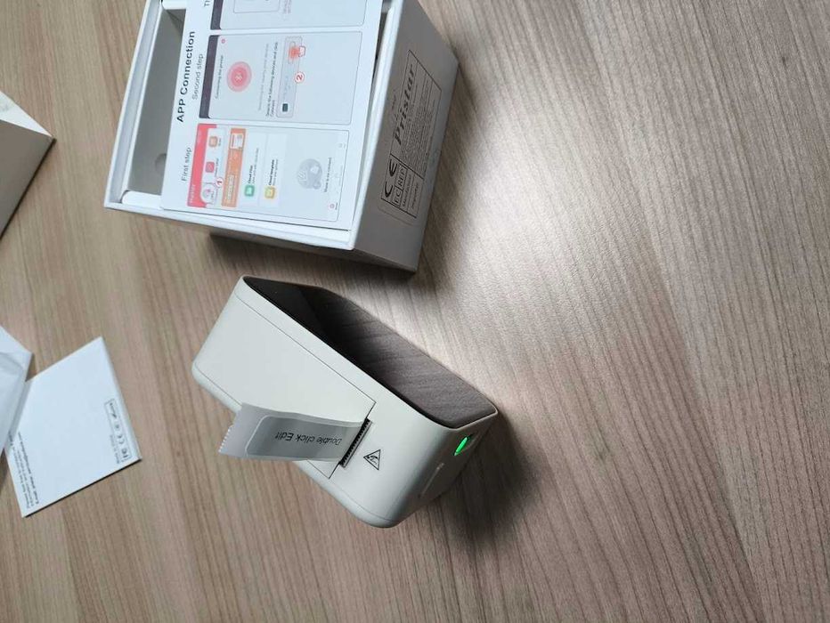 Pristar P15 urządzenie do etykietowania Bluetooth, samoprzylepne