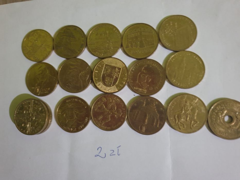 Sprzedam monety 2zł