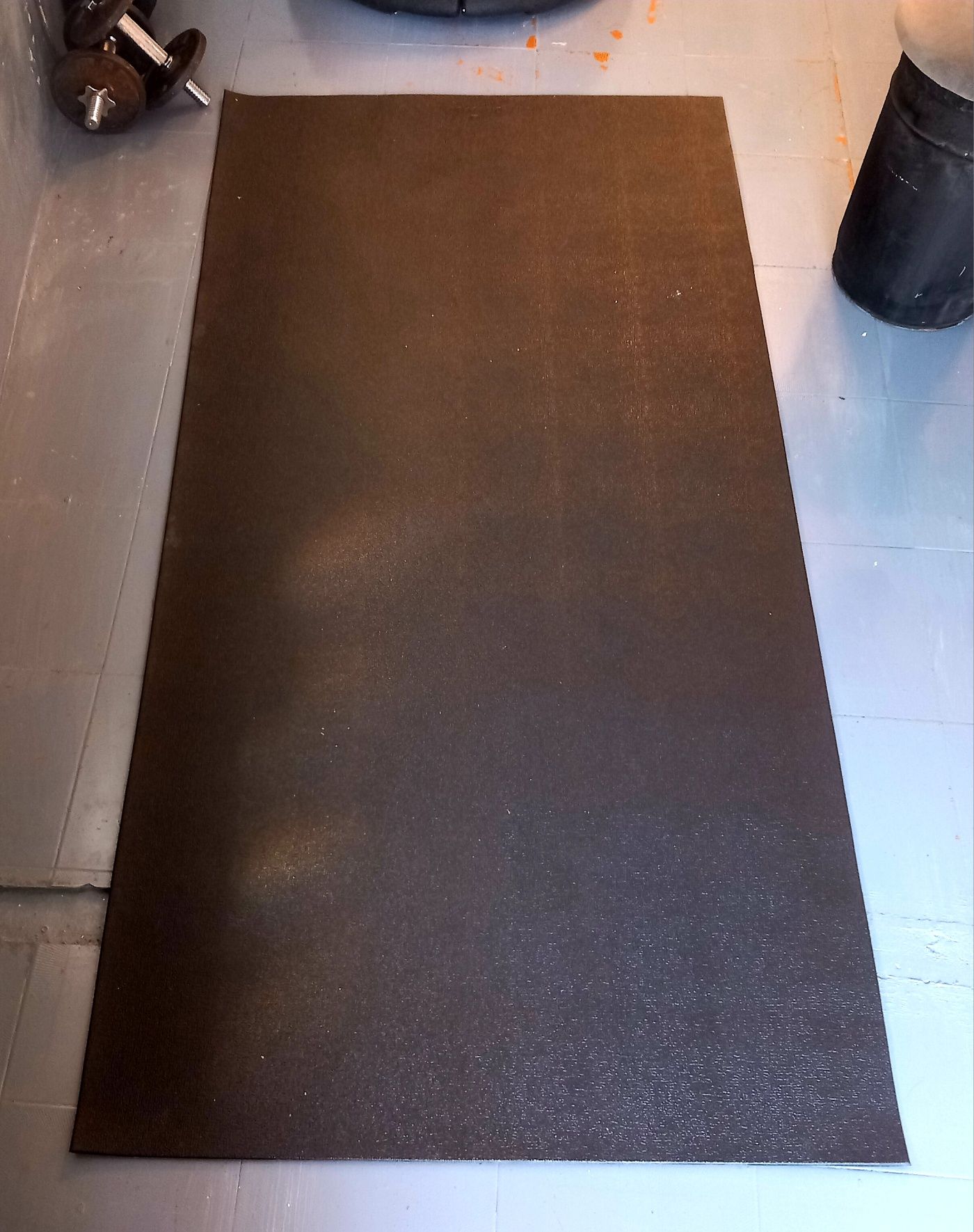 tapete treino Domyos