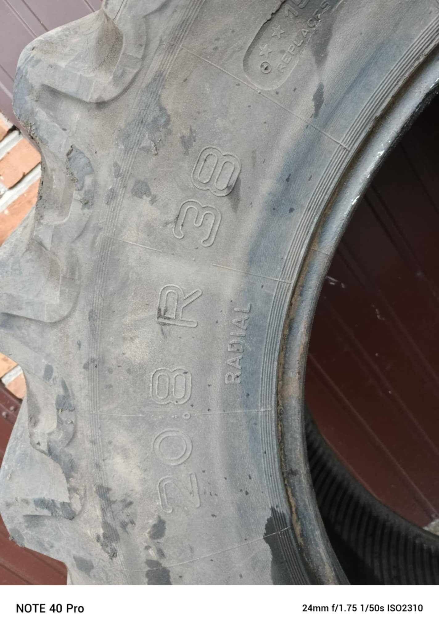 Opona rolnicza 20.8 R 38