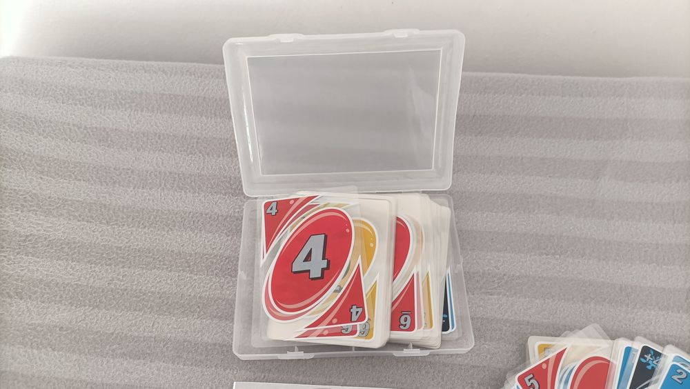 Jogo UNO a prova de água