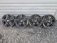 Титанові диски Kia Toyota Renault 5*114.3 R16 5/114.3 16 ET 45