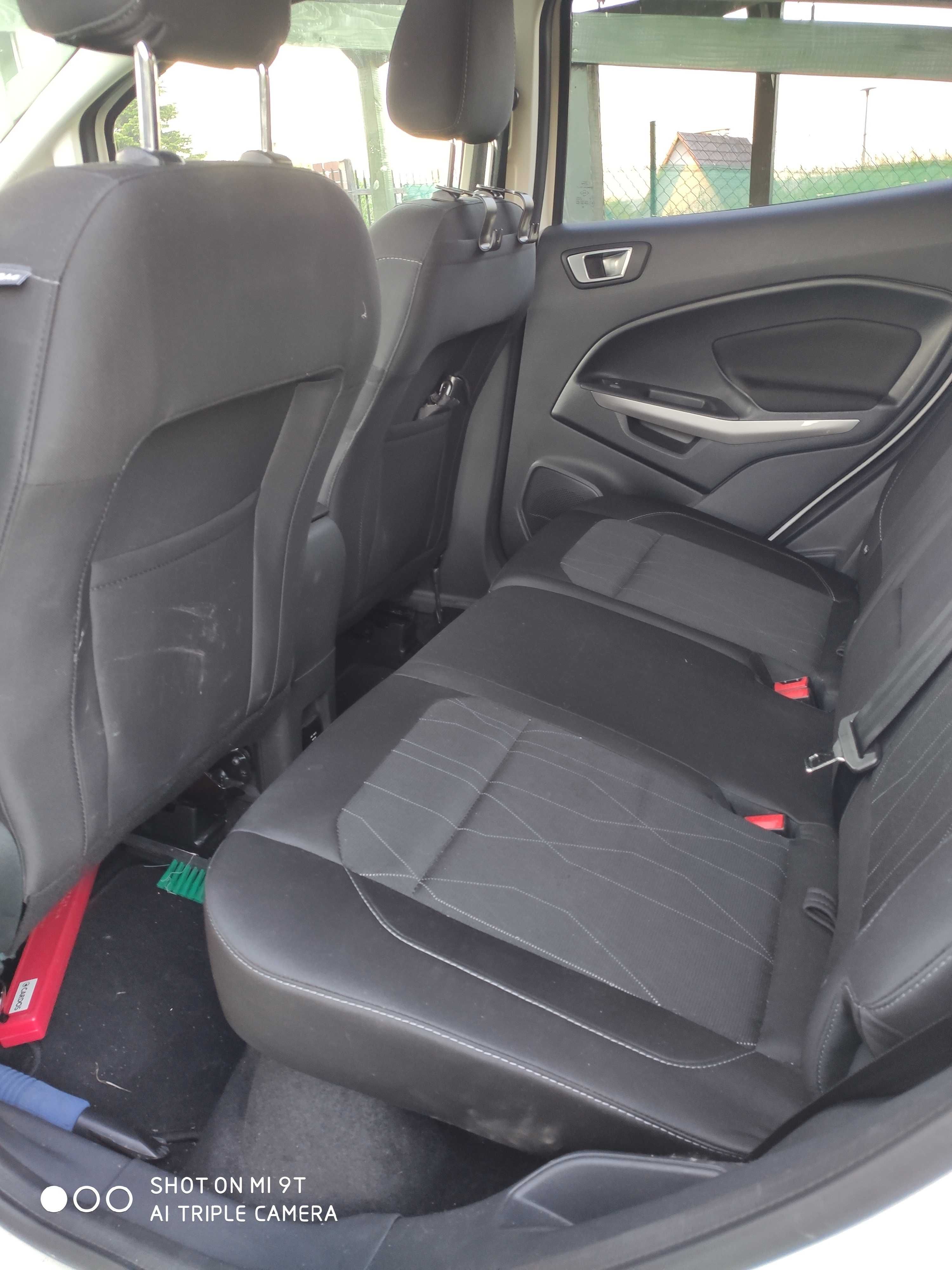FORD  ECOSPORT 2,0 b, AUTOMAT, 4X4 2018. -tylko 25 tyś km. -BIESZCZADY