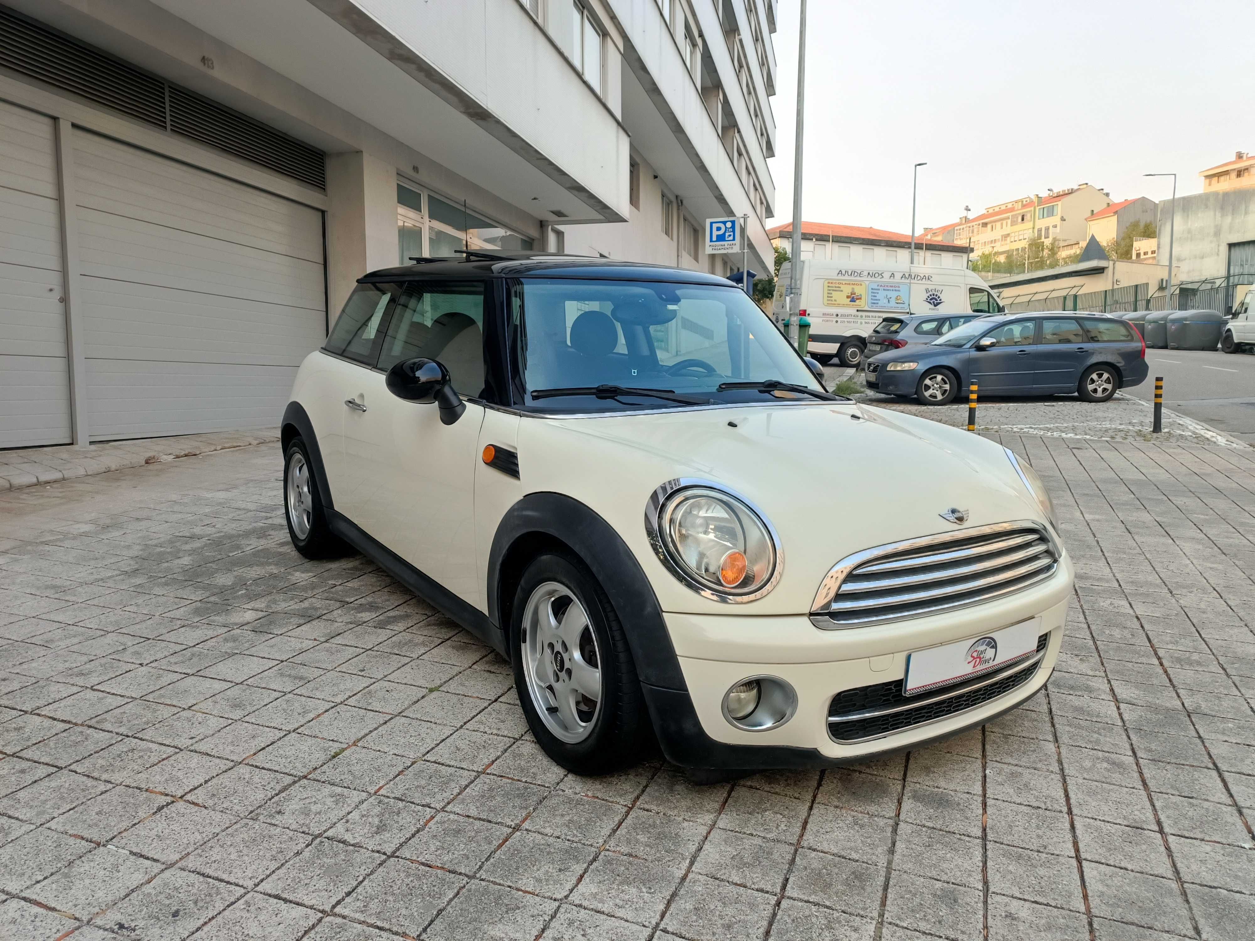MINI COOPER D 1.6d 110cv psa Nacional