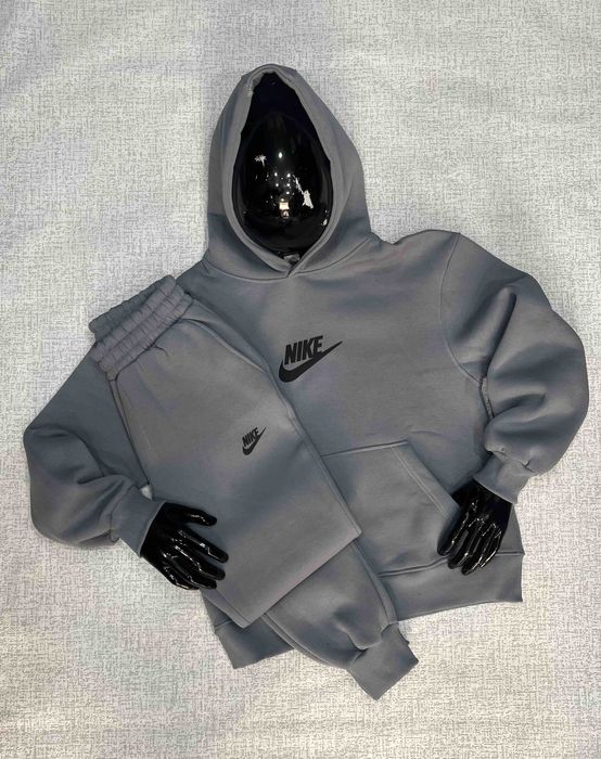 Костюм мужской на флисе с худи Nike,Puma