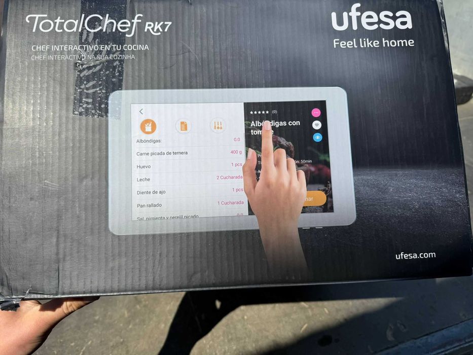 Ufesa TotalChef RK7 – robot kuchenny wielofunkcyjny (Jak Thermomix)