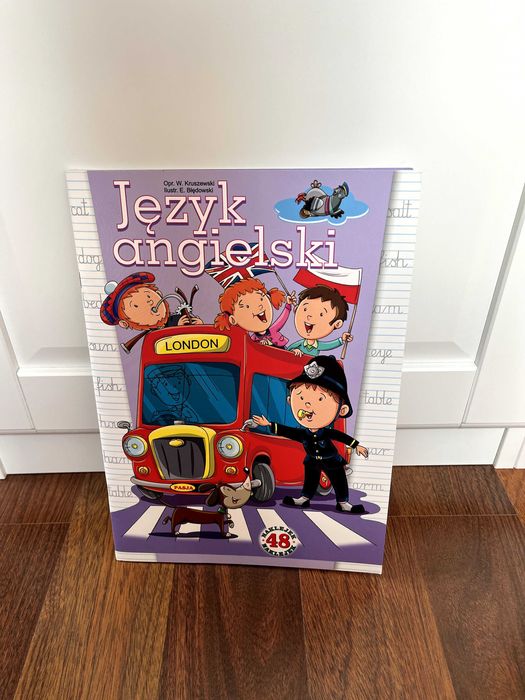 książka do nauki języka angielskiego