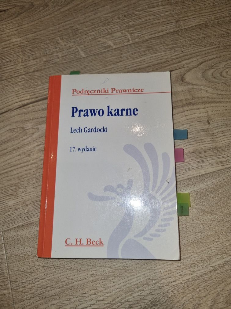 Prawo karne Gardocki wydanie 17 książka podręcznik