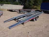 TEMARED CARKEEPER NEW 4020 S LOHRY  Laweta samochodowa 406 x 200 cm LOHR platforma