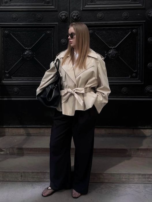 Тренч Zara
