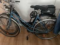 Rower stary retro