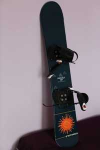 Deska snowboardowa NITRO z wiązaniami NITRO