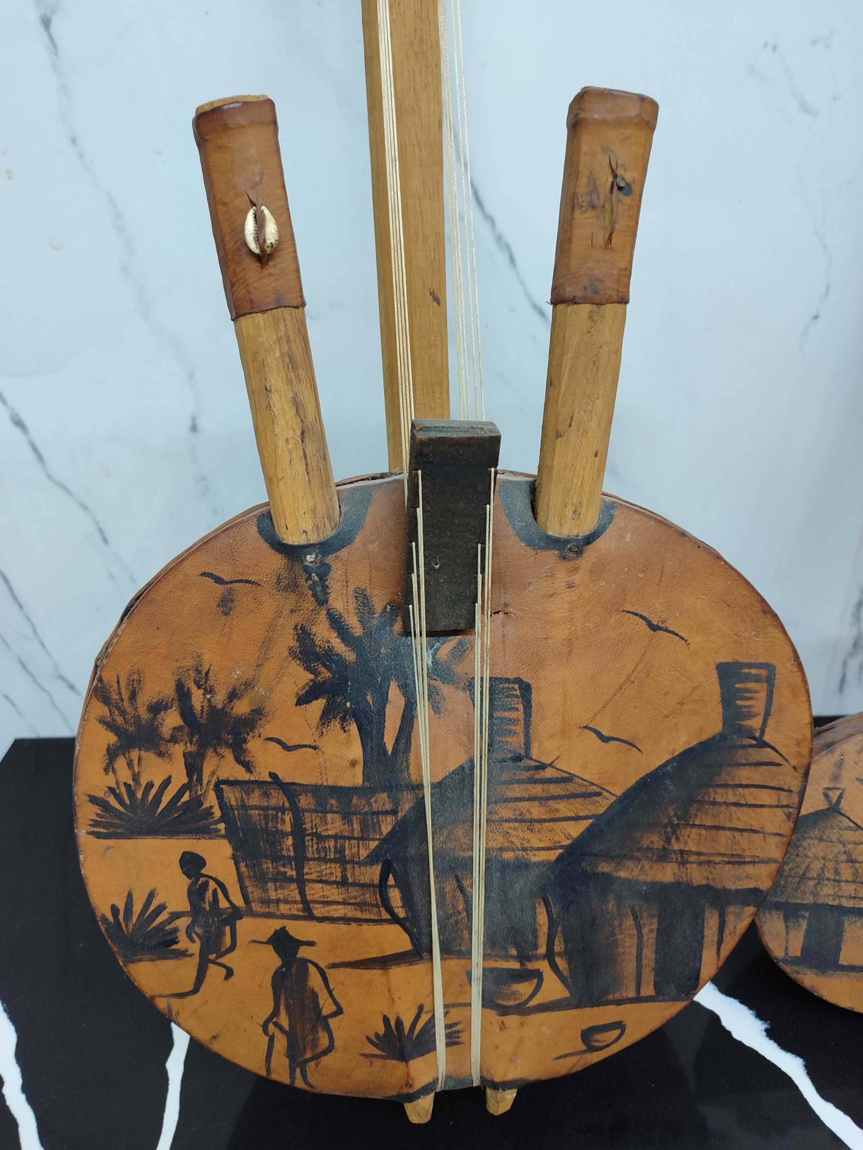 Kora/Corá - 2 Instrumentos africanos