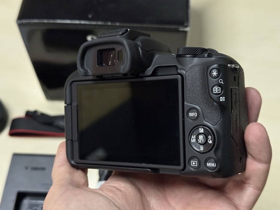Canon EOS R50 RF 18-45mm Rozetka Гарантія