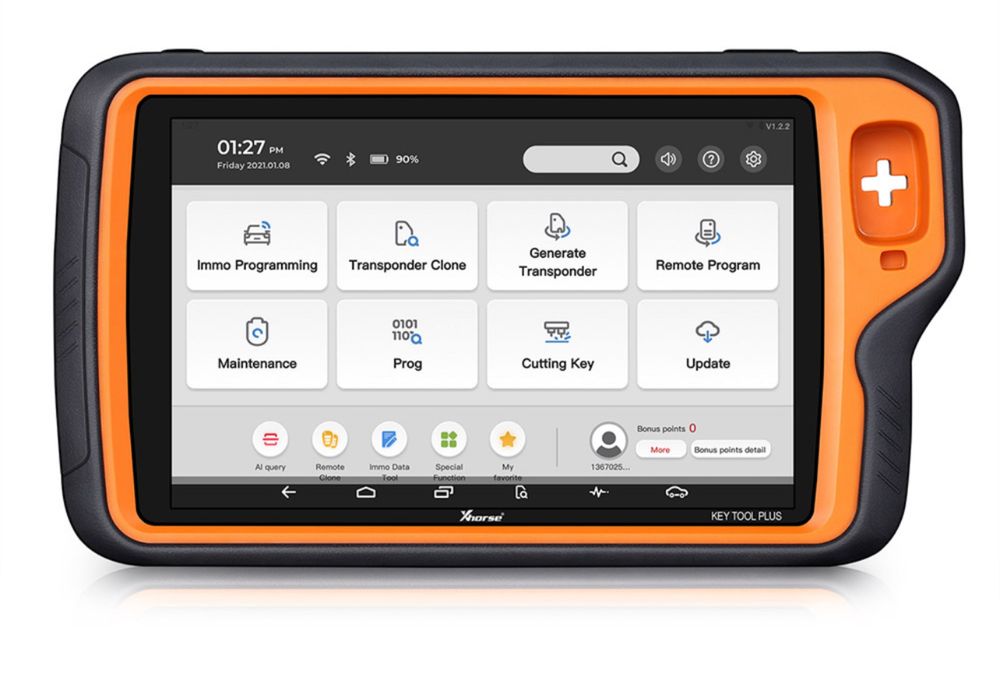 Xhorse VVDI Key Tool Plus FULL – nowy zestaw z pełnymi licencjami