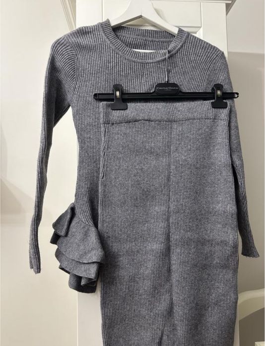 Костюм xs/ zara сірий