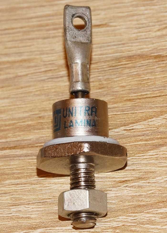 Dioda prostownicza D00-10-05, 10 A / 500 V UNITRA LAMINA RETRO PRL