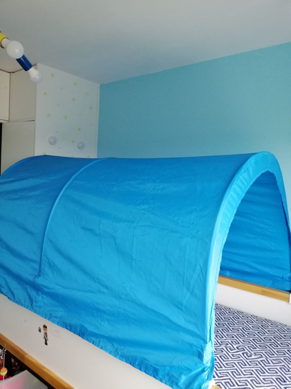 Baldachim ikea (łóżko kura)