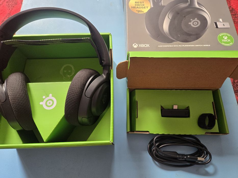 Steelseries ARCTIS NOVA 4X bezprzewodowe