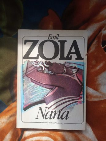 Nana Emil Zola stare wydanie