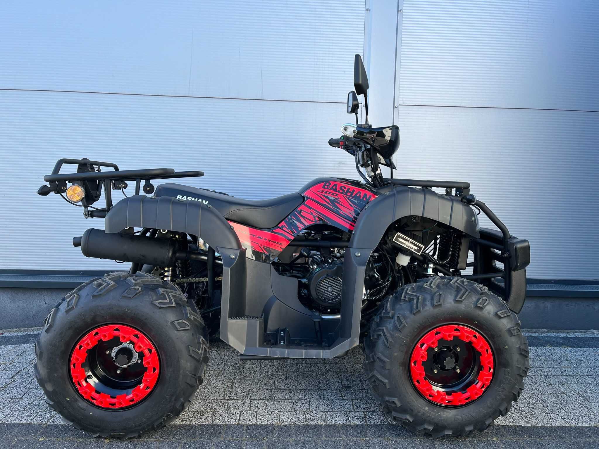 Quad 250 XTR Bashan Homologacja Alfarad Lion KXD ATV Raty Dowóz