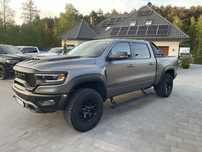 Ram TRX 6.2 702km LPG supercharger szary mat prawdziwy potwor full