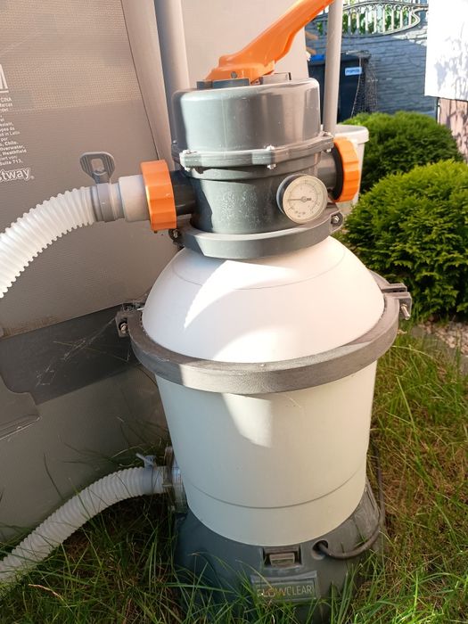 Basen 12000 litrów + pompa piaskowa. Roczny