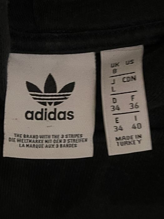 вкорочений худі adidas