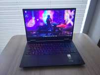 Laptop Gamingowy HP Core i5 / 16GB / 2x SSD / GTX 1660 Ti 6GB / 144Hz